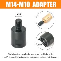 M14 to M10 Arbor Adapter Convert Arbor Connector for Angle Grinder Hole Saw
