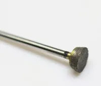 2.35mm Shank Sintered Diamond Tapered Inverted Cone Carving Burs – Lapidary & Jewelry